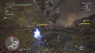 [PS4]モンスターハンター・ワールド - 瘴気の谷で調査にフケるよ