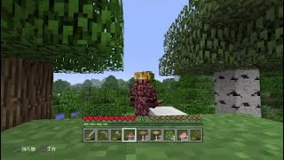 プッチンプリン大王のマインクラフトサバイバル生活Part 2洞窟探索編第１章[再編集]