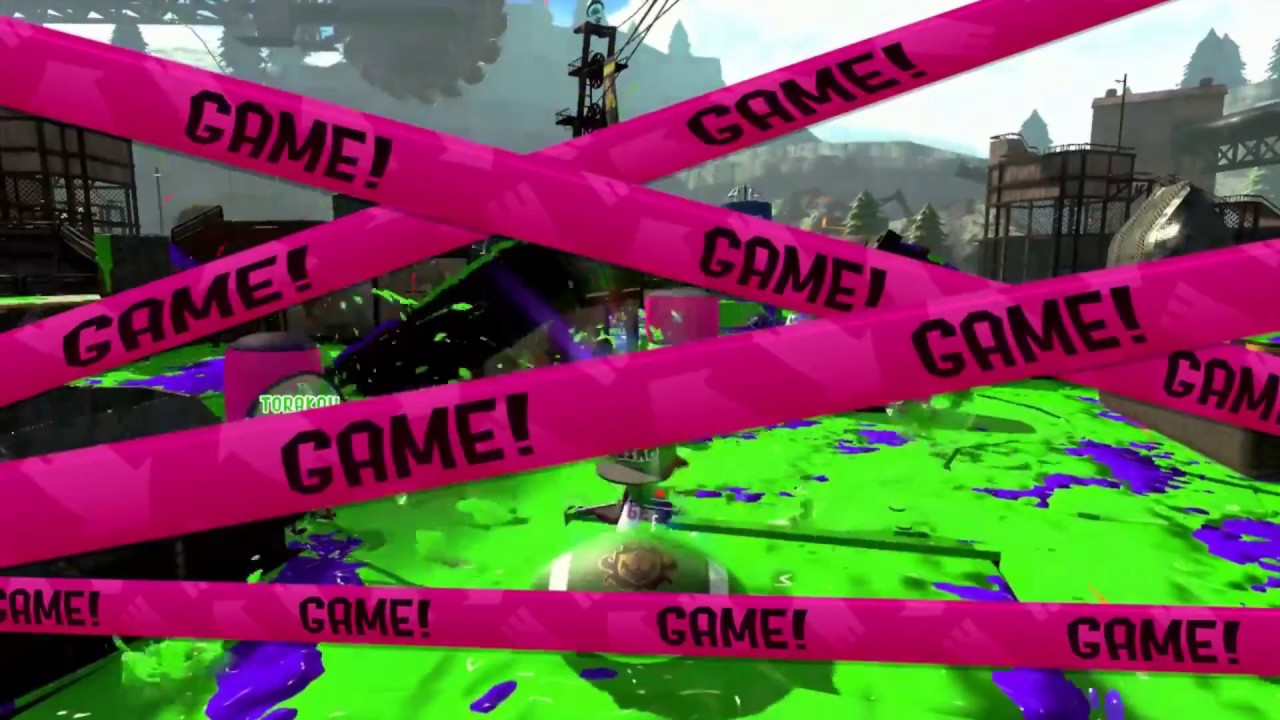 [スプラトゥーン2] InfSq vs Mörder Squid [Sendou's Ladder]