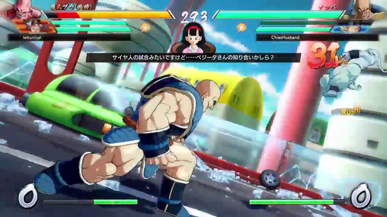 ドラゴンボール ファイターズ　エリートサイヤ人コンビ　これは地球にやってきた時並の強さ