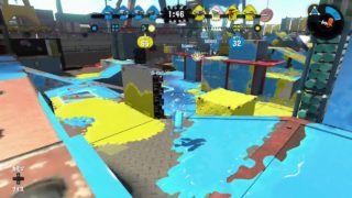 スプラトゥーン２　クラッシュブラスター　Ａ＋　1640　ガチヤグラ　チョウザメ造船