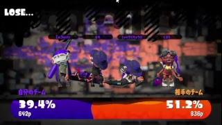【スプラトゥーン2】ポンコツイカ訓練配信と雑談など