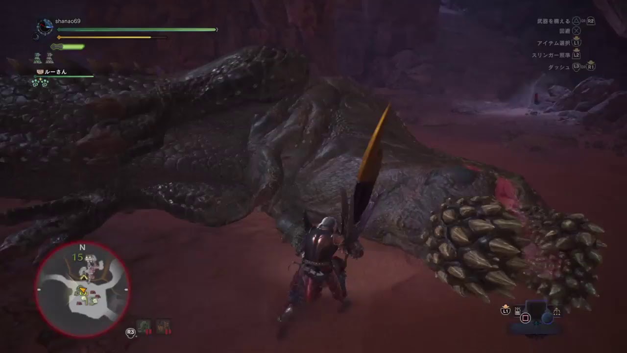 モンスターハンターワールド生放送第25話殺るど～～～～～～～