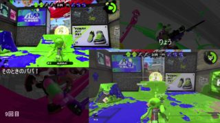 リーグマッチタッグ【スプラトゥーン２】息子と目指した金メダル5/19③
