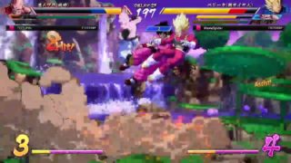 ドラゴンボールファイターズ　BP720000 ピンク帯　新パーティー練習