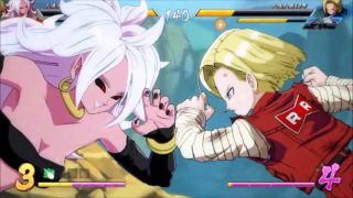 職場の先輩とドラゴンボールファイターズ＃21