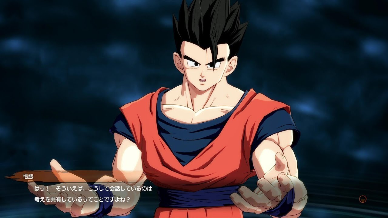 【ドラゴンボール ファイターズ】ビーデルさんとパンちゃんの事を考えると毎日幸せな悟飯