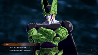 【ドラゴンボール ファイターズ】敵に回した事を後悔させると意気込むセル