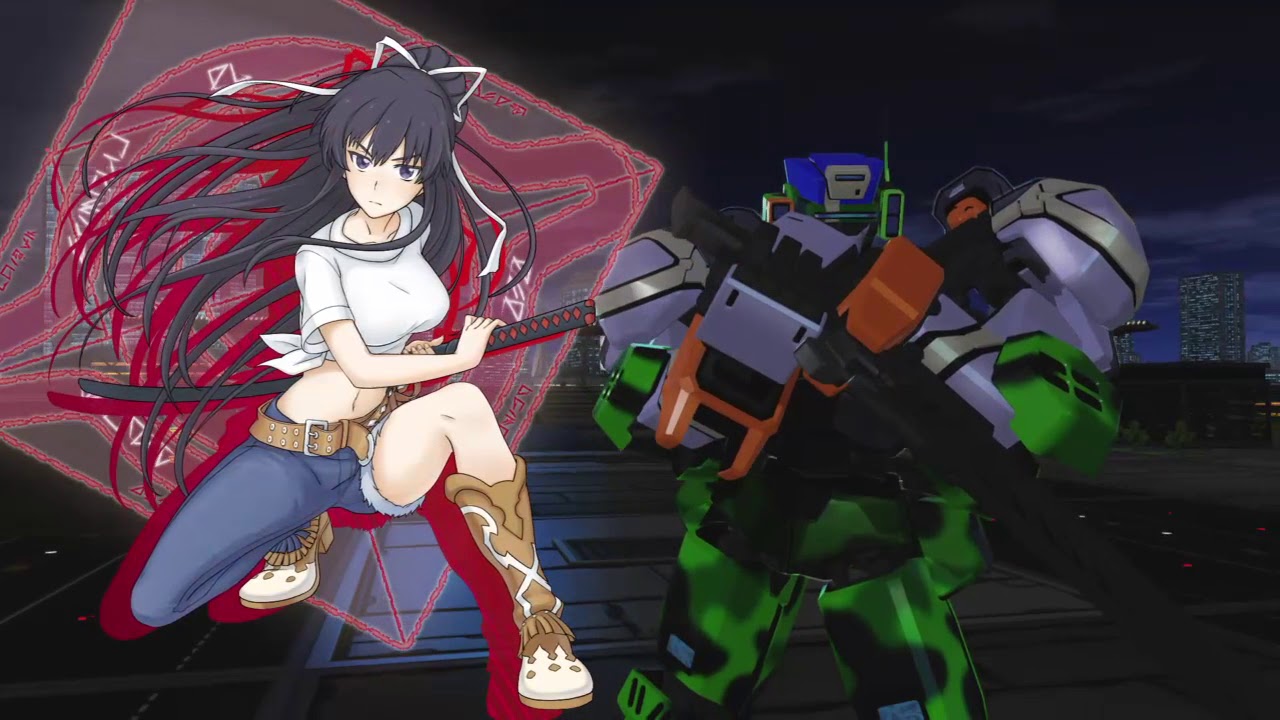 とある魔術の電脳戦機テムジンvsアファC_20180524