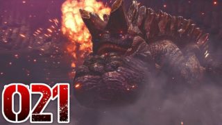 【モンスターハンターワールド：MHW】 #021 爆鎚竜ウラガンキン・ハンマー討伐 【実況】