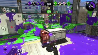 「スプラトゥーン２」ガチエリアＳ+　23日目ハイドラさんの苦戦