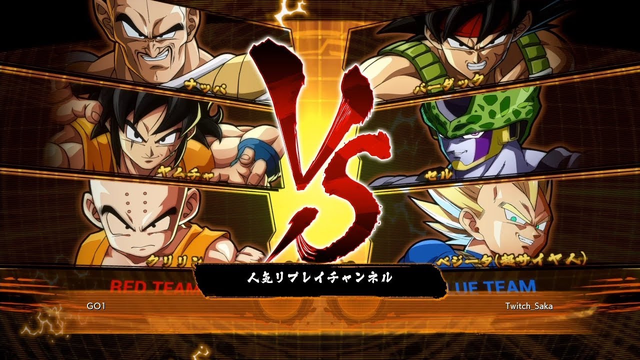 【ドラゴンボール ファイターズ】 人気リプレイチャンネル サークルVSマッチリプレイ 180502 02