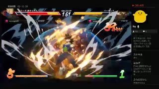 ドラゴンボールファイターズ　テスト