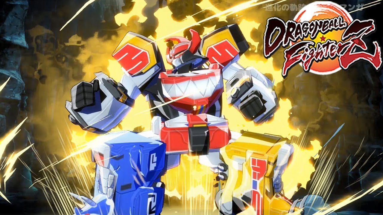 【ドラゴンボールファイターズ】スーパーロボット超合金 大獣神 PC MOD