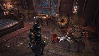 モンスターハンター：ワールド　オトモを見守る