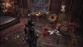 モンスターハンター：ワールド　オトモを見守る