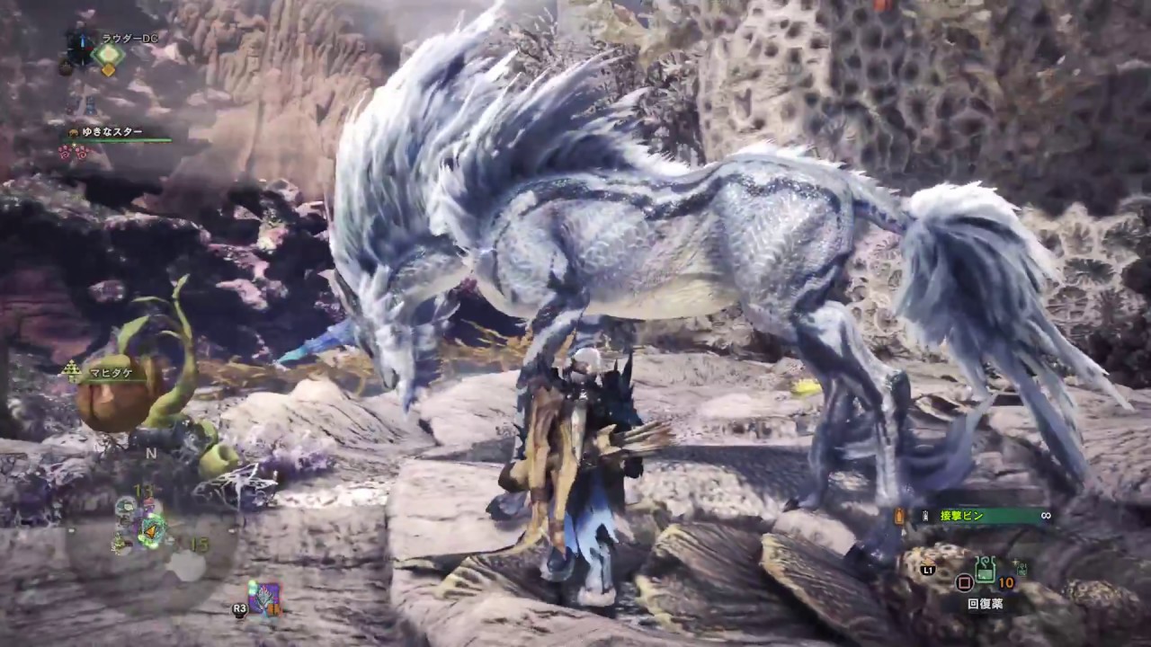 モンスターハンター：ワールドキリン最大金冠