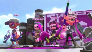 ダイナモ振り回すだけなの【スプラトゥーン２】【ウデマエX】