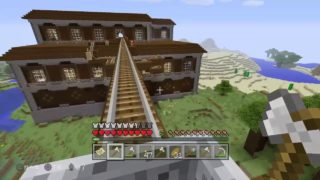 ウシウシクラフト「マインクラフト」ウシウシと愉快な仲間でマイクラサバイバル