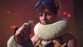 ［モンスターハンターワールド］メインストーリー後編　アステラ祭開花の宴バージョン　カットシーン　［MHW］