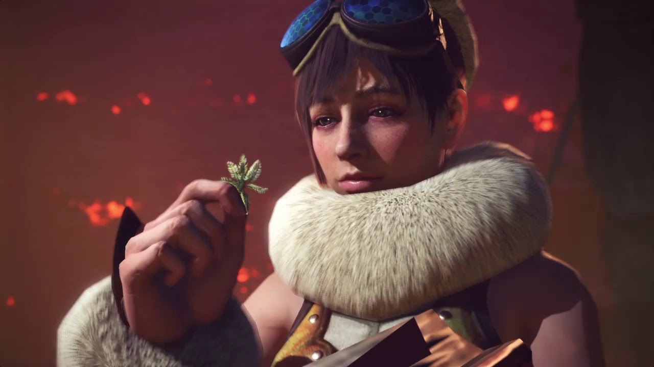 ［モンスターハンターワールド］メインストーリー後編　アステラ祭開花の宴バージョン　カットシーン　［MHW］