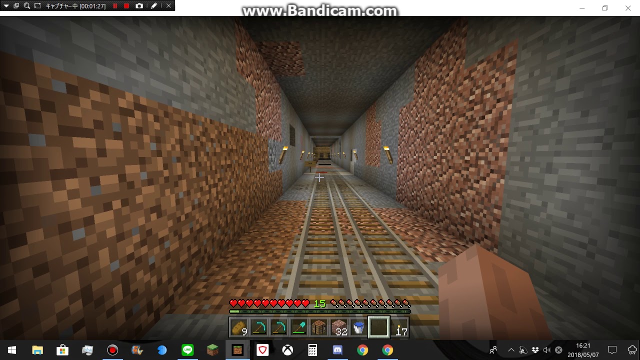 『マインクラフト』日常生活 2018 05 07 ZERO鯖　ホライゾン　２日遅れでゴール！