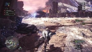 初カセキカンス　モンスターハンター：ワールド