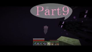 【マインクラフト】Part９　エリトラゲット！【リンパパのマイクラ実況】