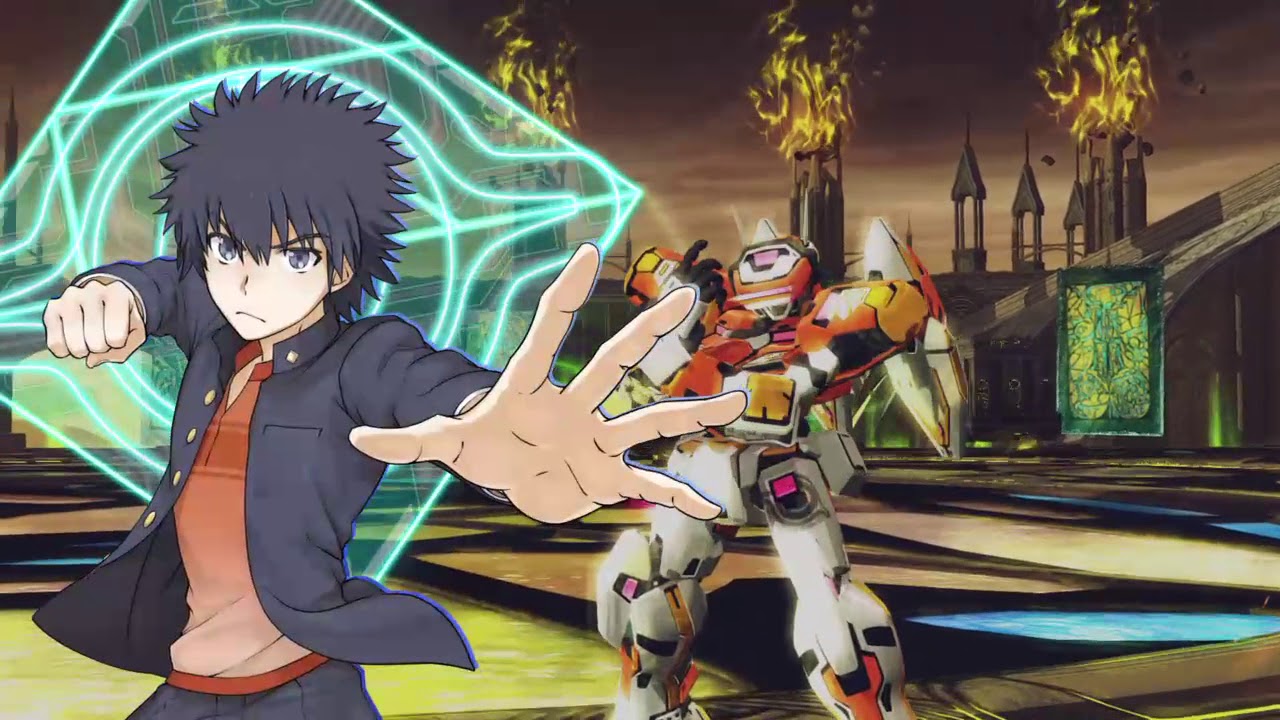 とある魔術の電脳戦機テムジンvsスペシネフ_20180522