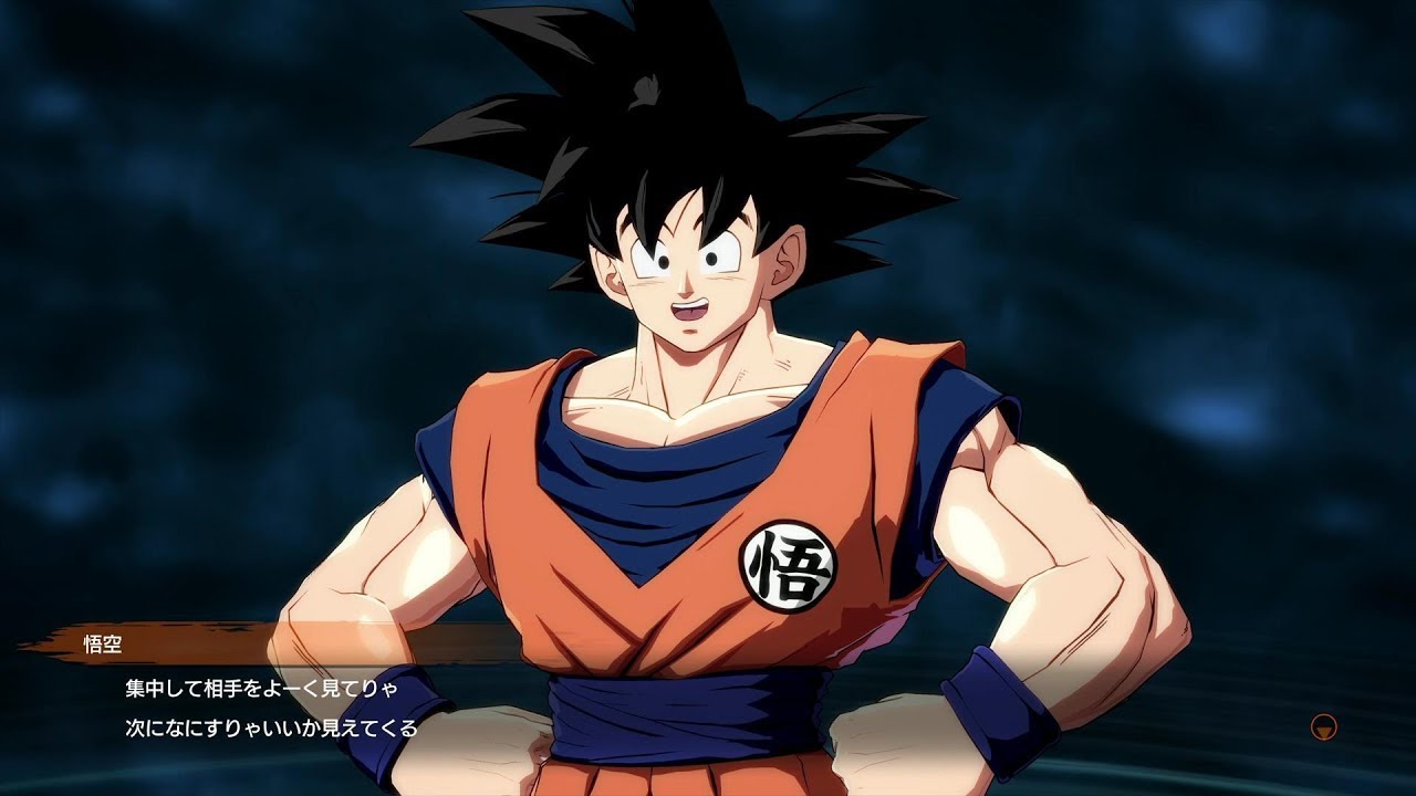 【ドラゴンボール ファイターズ】敵との戦い方を指南してくれる悟空