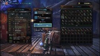 モンスターハンター：ワールド初動画 テオ練習