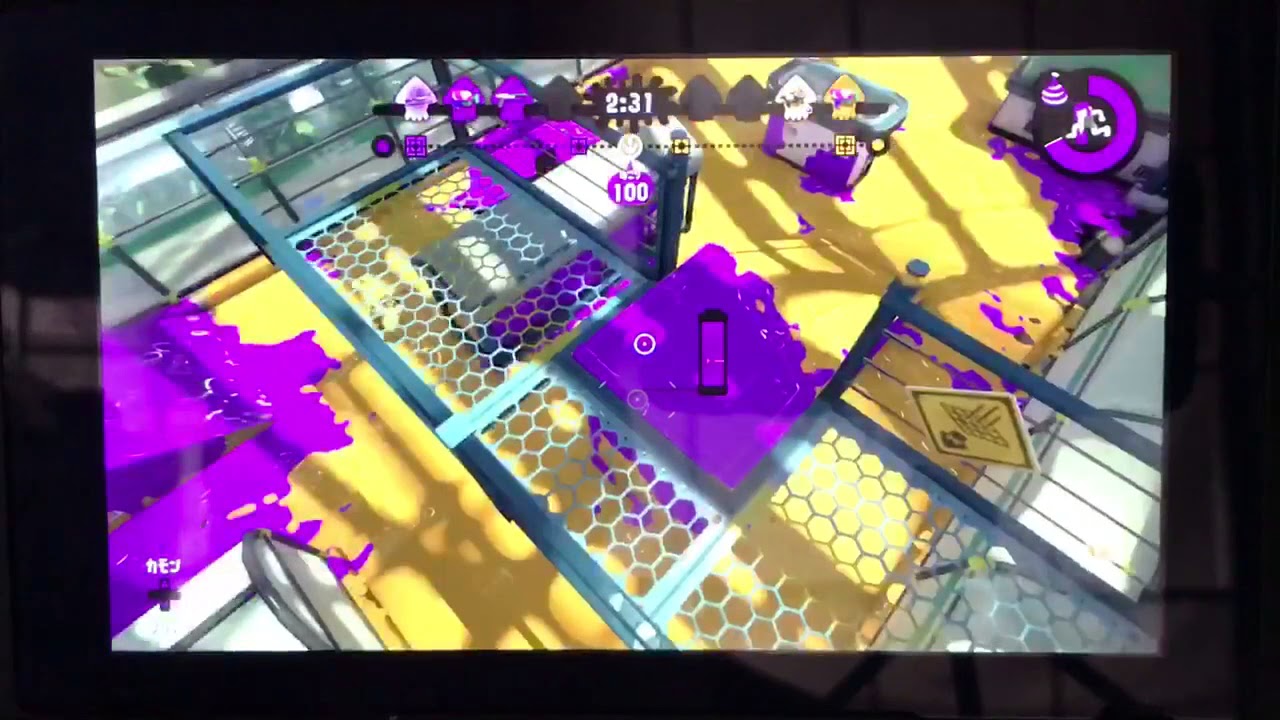 ｢スプラトゥーン2｣かくれんぼ