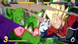 ドラゴンボールファイターズBP50万帯対戦動画 トランクス/クリリン/ピッコロ vs セル/バーダック/ベジータ