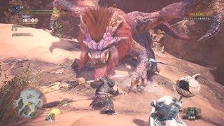 【MHW】モンスターハンター：ワールド　Part 61　特殊任務★８：烈日【PS4】