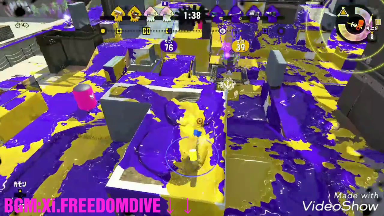 [スプラトゥーン2]スプラチャージャーキル集