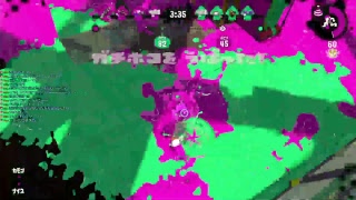 【スプラトゥーン2】自主休講のガチマッチ