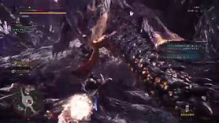 【MHW】ハンマー視点 戦歴のネルギガンテ狩猟 ★9調査クエスト モンスターハンター：ワールド モンハンワールド #172
