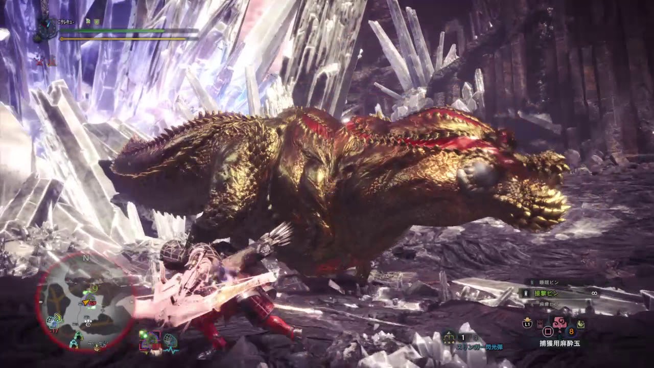 モンスターハンター：ワールド　歴戦イビルジョー　10:11