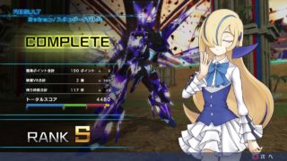 とある魔術の電脳戦機　PS4プロ版リザルト