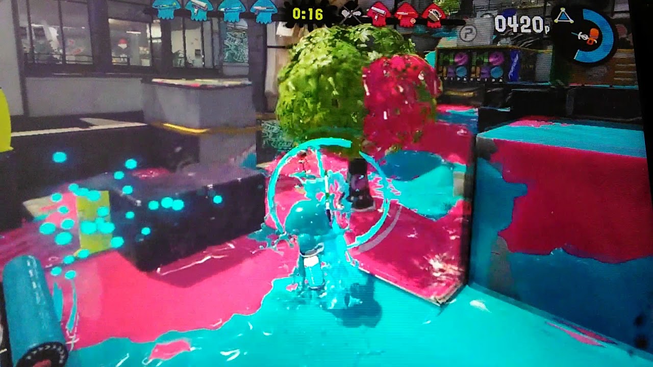 スプラトゥーン2　チャーヂャーキル集（下手くそ注意！）