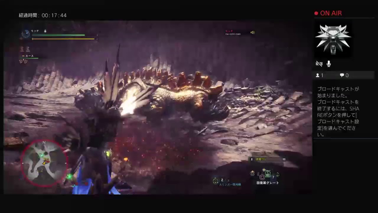 モンスターハンター：ワールド#26 朝から狩って狩られる日曜日