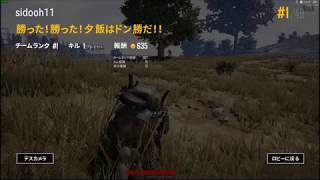 【PUBG実況#061】DUOでドン勝目指して【tk勝】