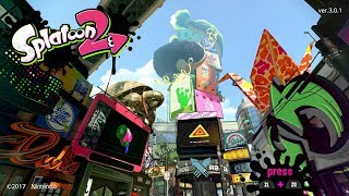 【スプラトゥーン2】フェスの時間だよー！！