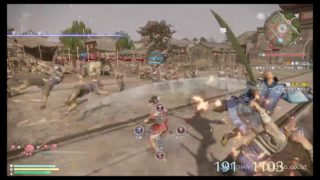 真・三国無双8　ストーリー進行　練師＃2　54/90