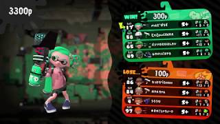 【スプラトゥーン2】ガチヤグラはブラスターが有能