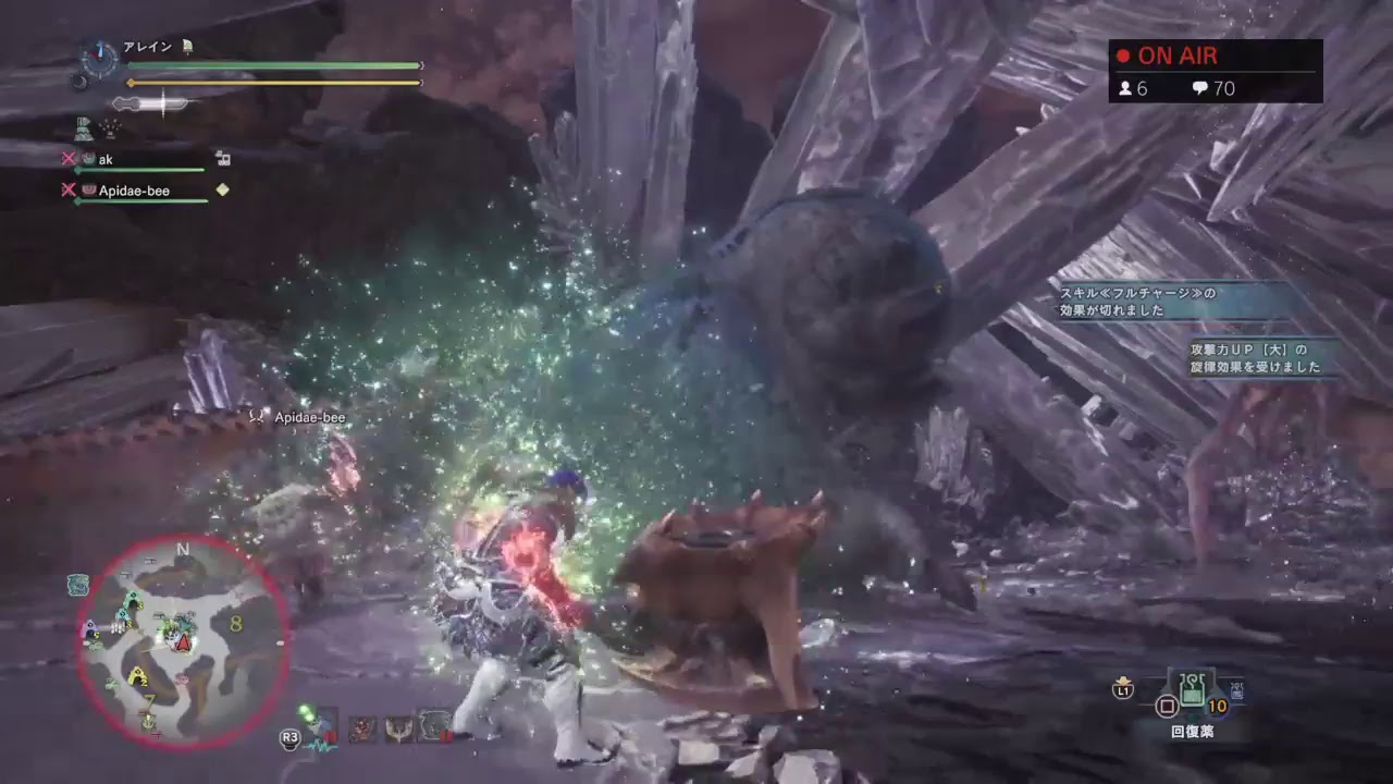 [MHW] フリープレイ　#9　注意：下手です。 [モンスターハンターワールド]