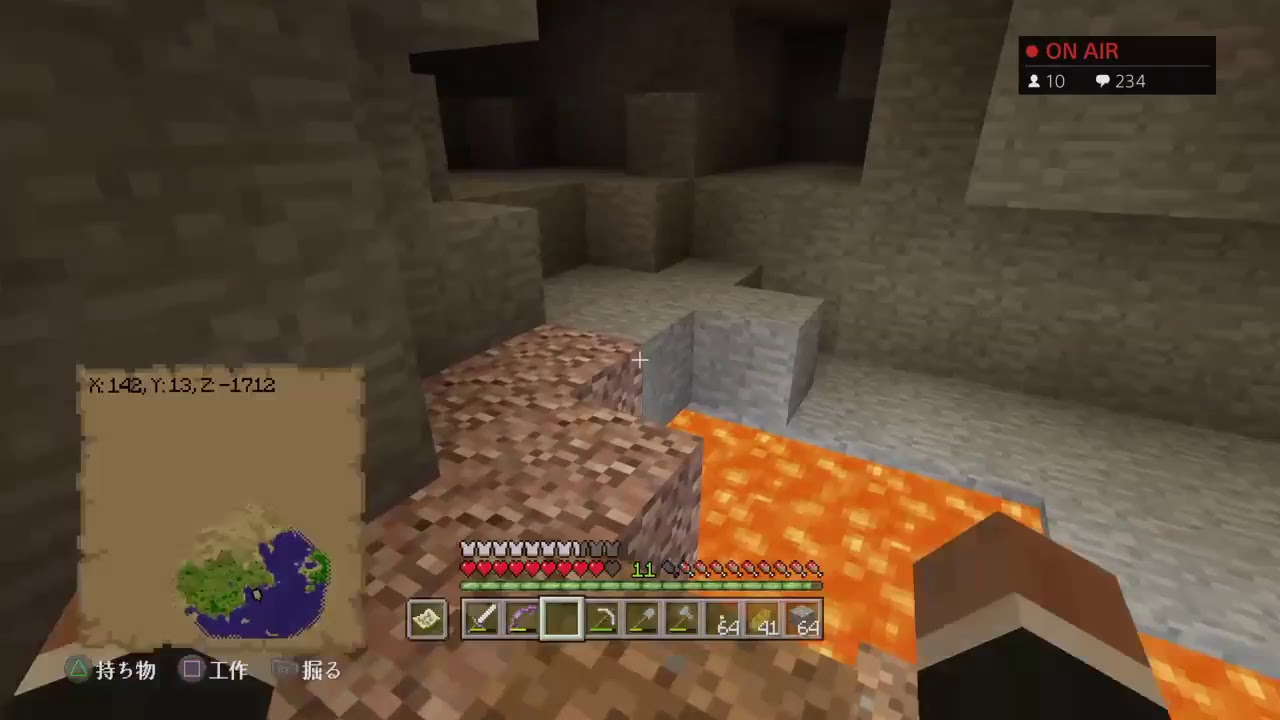 PS4[マインクラフト]おはようございますん雑談　※画面固定多いです