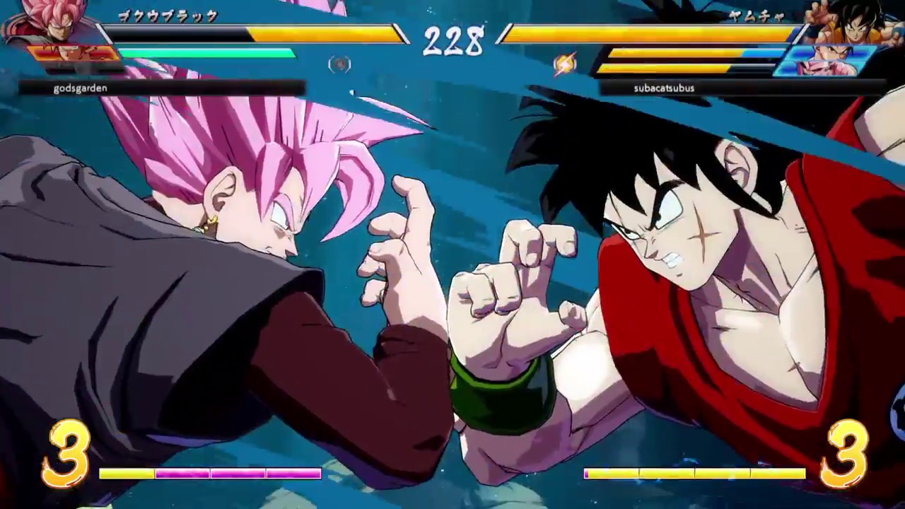 ドラゴンボール ファイターズ　プロがヤムチャを使うとサイヤ人を超える