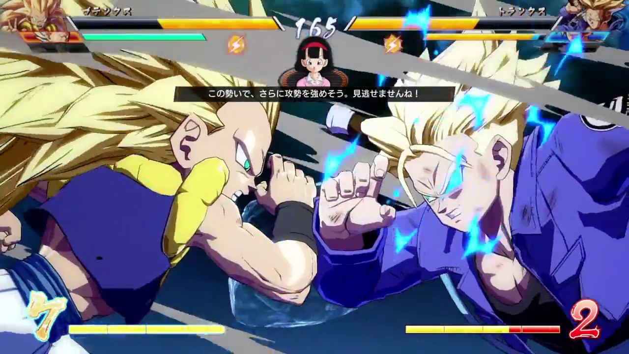ドラゴンボール ファイターズ　最強プレイヤーGO1　珍しくゴテンクスを使う