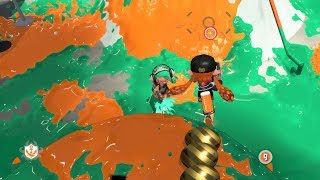 Clam Blitz on Blackbelly Skatepark and Manta Maria - Splatoon 2 (スプラトゥーン2 Supuratūn 2)